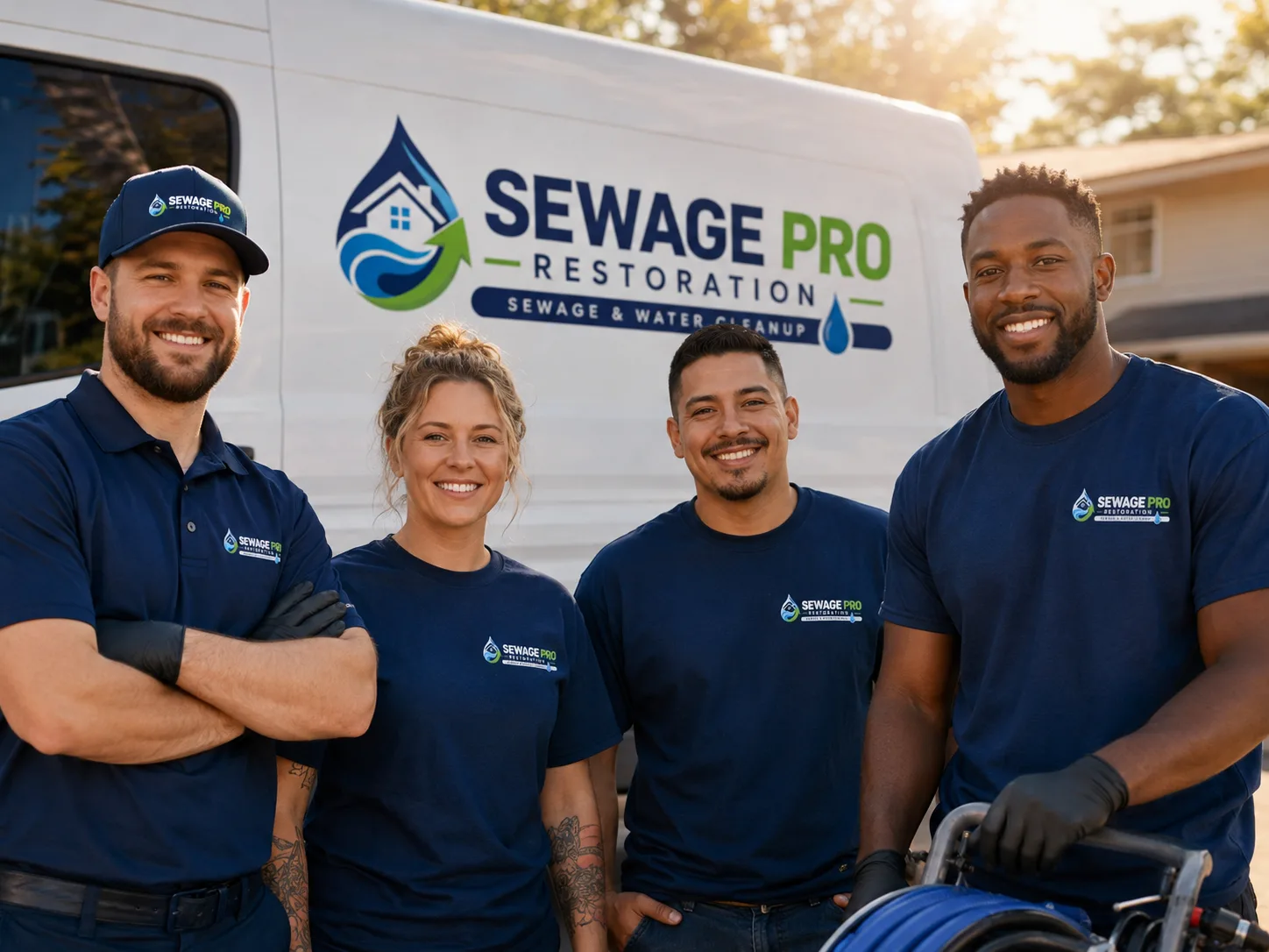 Sewage Cleanup Services company in Garden City, IA